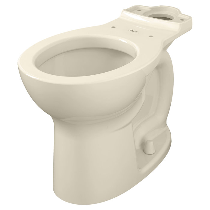 American Standard Cadet 3 Flowise Right Height Round Toilet Bowl Wayfair